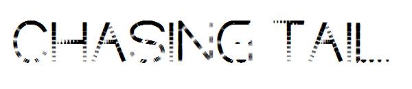 CHASING TAIL字体