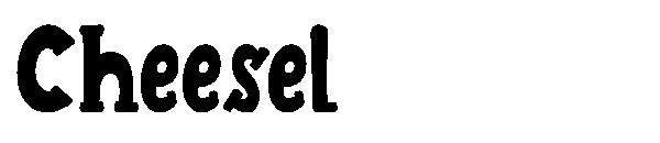 Cheesel字体