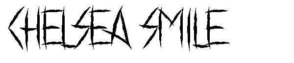 Chelsea Smile字体