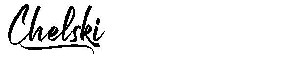Chelski字体
