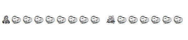 Cherished Teddies字体