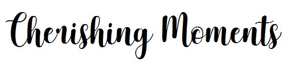 Cherishing Moments字体