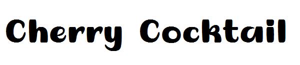 Cherry Cocktail字体