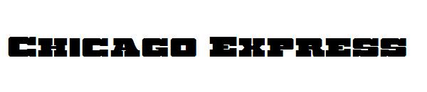 Chicago Express字体