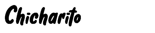 Chicharito字体