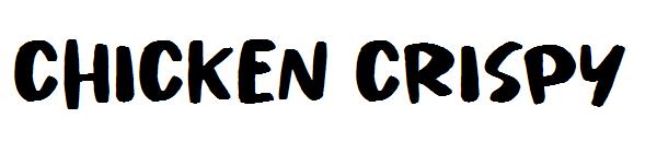 Chicken Crispy字体