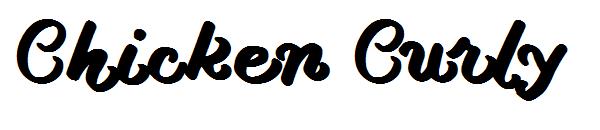 Chicken Curly字体