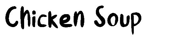 Chicken Soup字体