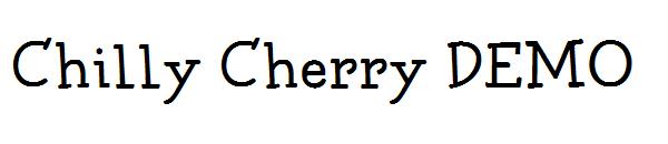 Chilly Cherry DEMO字体