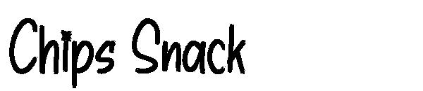 Chips Snack字体