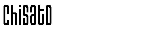 Chisato字体