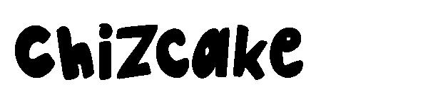 Chizcake字体