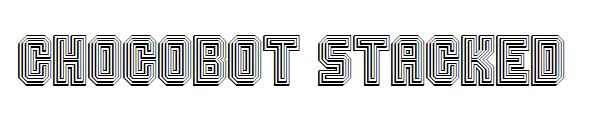 Chocobot Stacked字体
