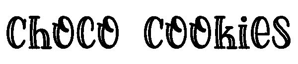 Choco Cookies字体