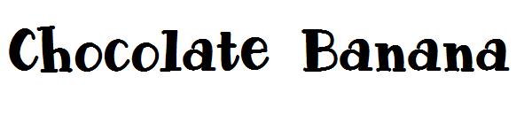 Chocolate Banana字体