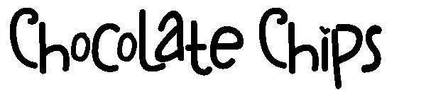 ChocoLate Chips字体
