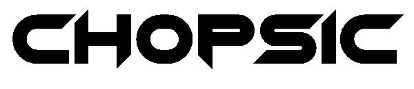 Chopsic字体