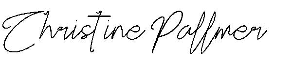 Christine Pallmer字体