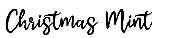 Christmas Mint字体