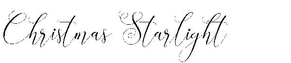 Christmas Starlight字体