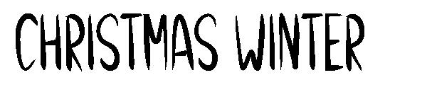 Christmas Winter字体