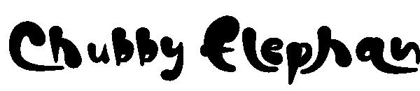 Chubby Elephant字体