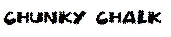 Chunky Chalk字体