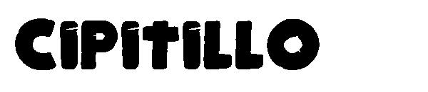 Cipitillo字体