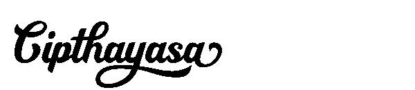 Cipthayasa字体