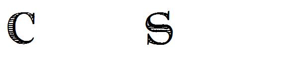 Clasica Striped字体