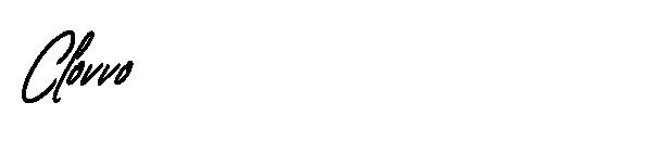Clovvo字体