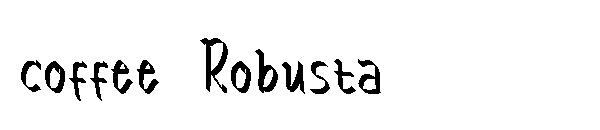 coffee Robusta字体