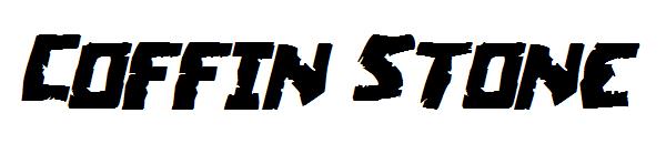 Coffin Stone字体