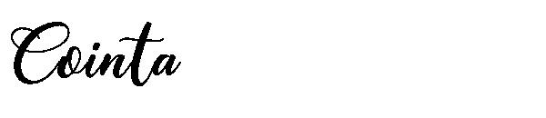 Cointa字体