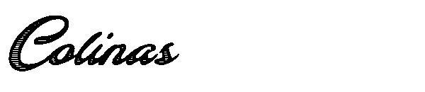 Colinas字体