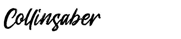 Collinsaber字体