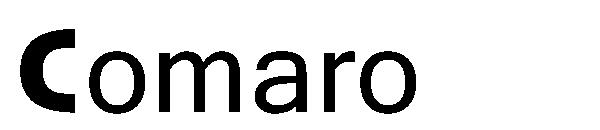 Comaro字体