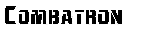 Combatron字体