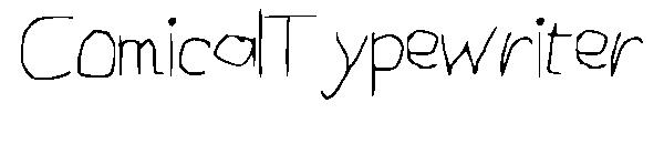 ComicalTypewriter字体