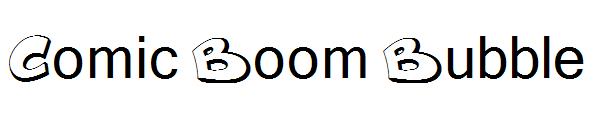 Comic Boom Bubble字体