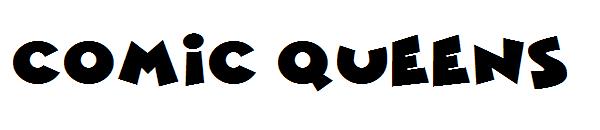 Comic Queens字体