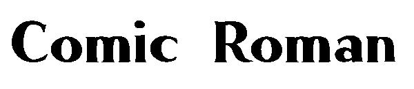 Comic Roman字体