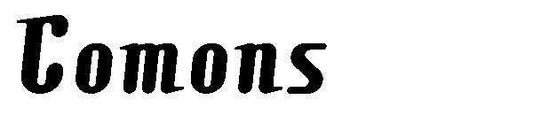 Comons字体