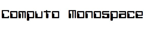 Computo Monospace字体
