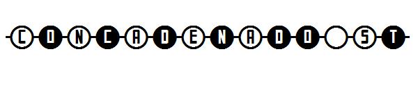 CoNcAdEnAdo St字体