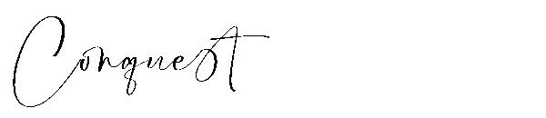 Conquest字体