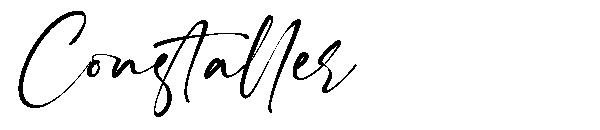 Constaller字体