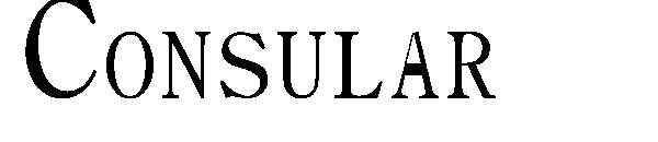 Consular字体