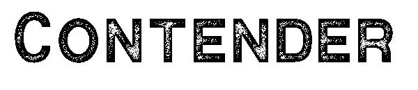Contender字体