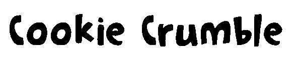 Cookie Crumble字体